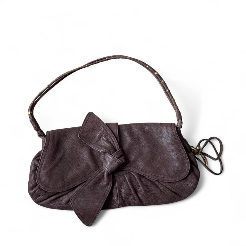 Y2K BCBG Girls Coquette Brown Handbag